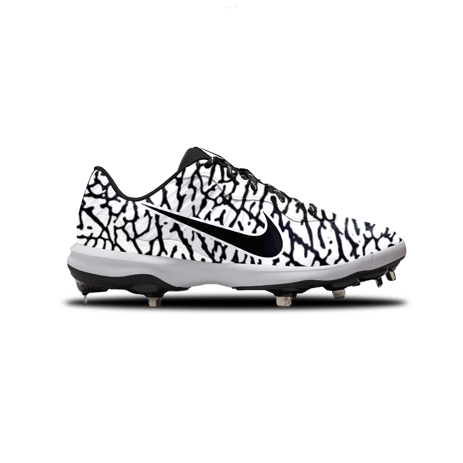 Big Elephant Nike Alpha Huarache Varsity 4 Low Cleats