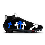 Black Cross Nike Vapor Edge Pro 1 Cleats