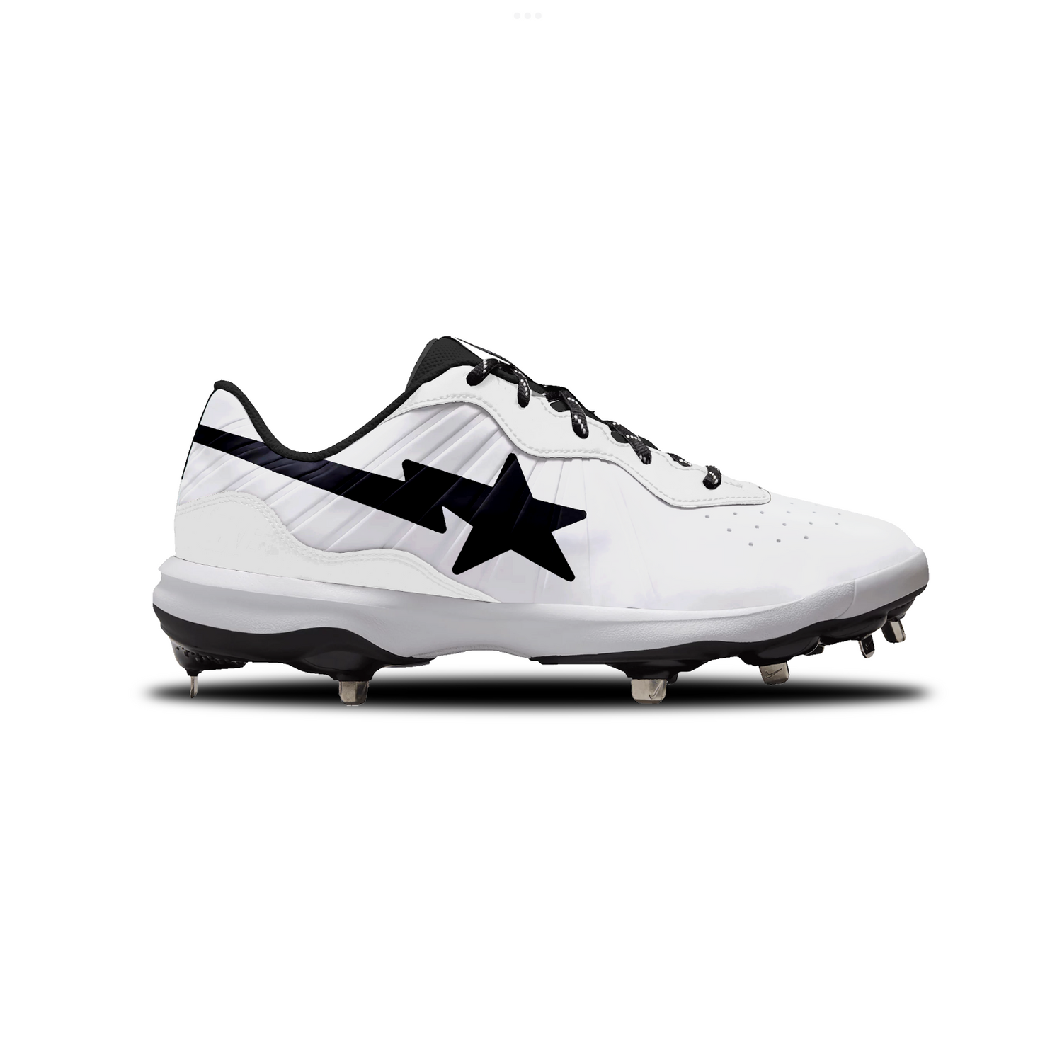 Starborn Nike Alpha Huarache Varsity 4 Low Cleats