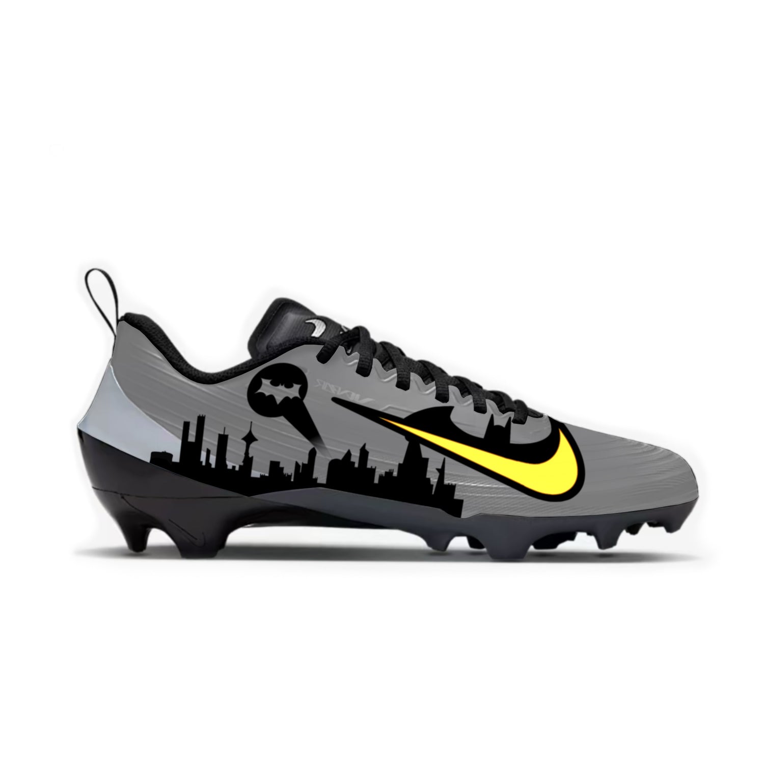 Batman Nike Vapor Pro 1 Cleats