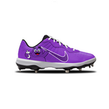Grimace Nike Alpha Huarache Varsity 4 Low Cleats