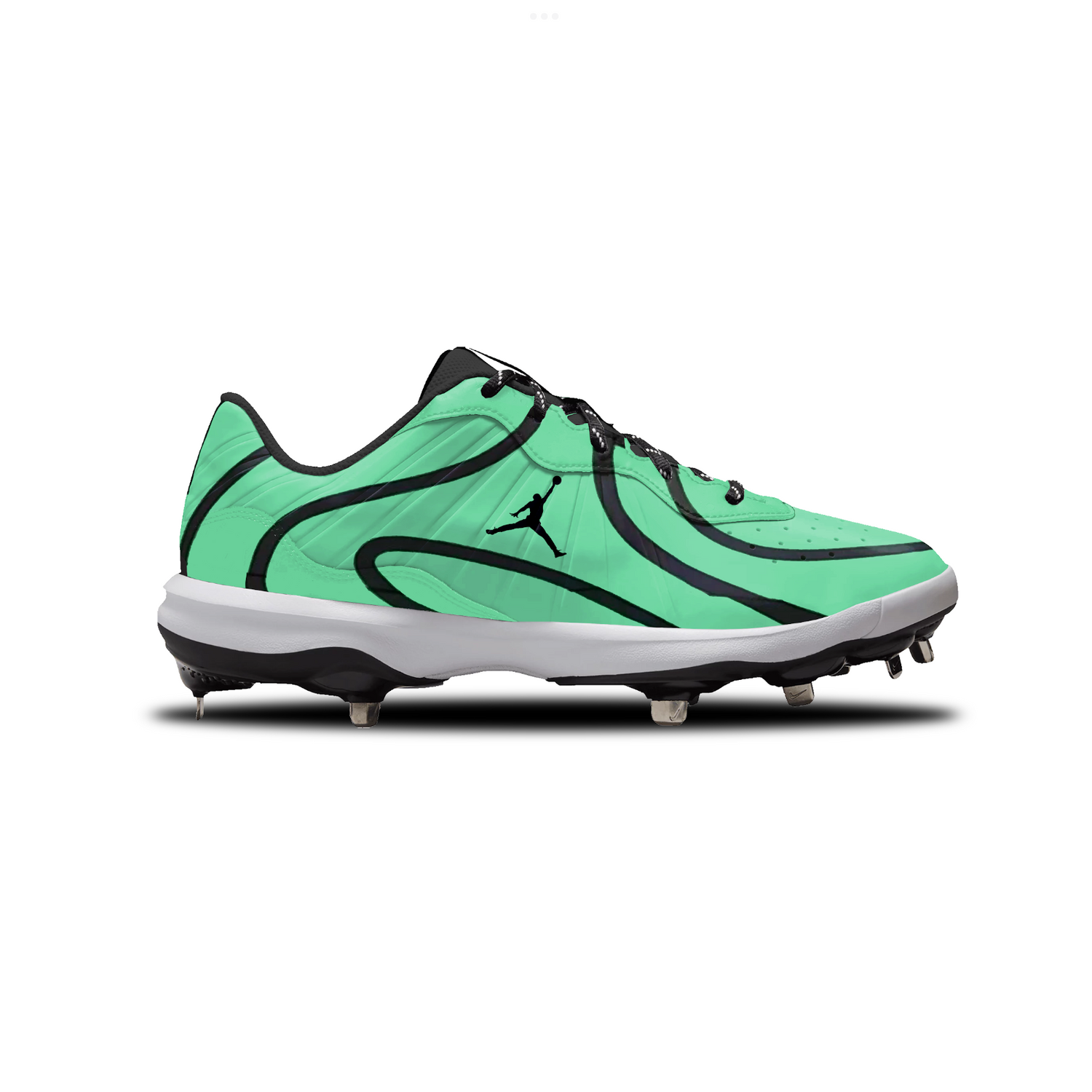 JT4 Nike Alpha Huarache Varsity 4 Low Cleats
