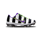 Beetle Juice Nike Alpha Huarache Varsity 4 Low Cleats