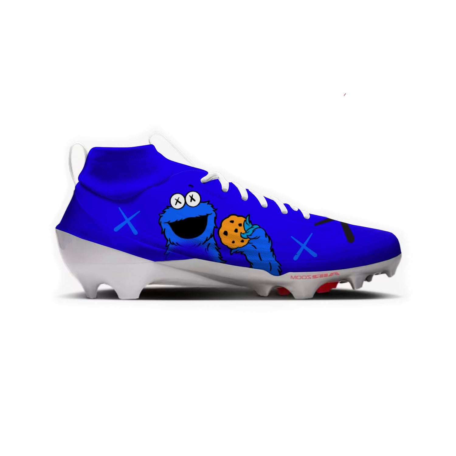 KAWS Sesame Street Nike Vapor Pro 1 Cleats