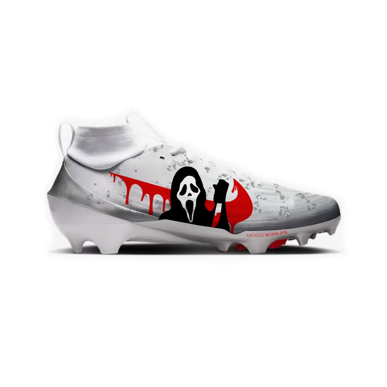 Ghost Face Nike Vapor Pro 1 Cleats