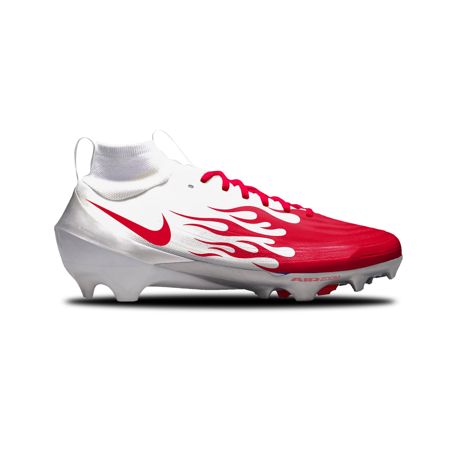 Flames Nike Vapor Pro 1 Cleats