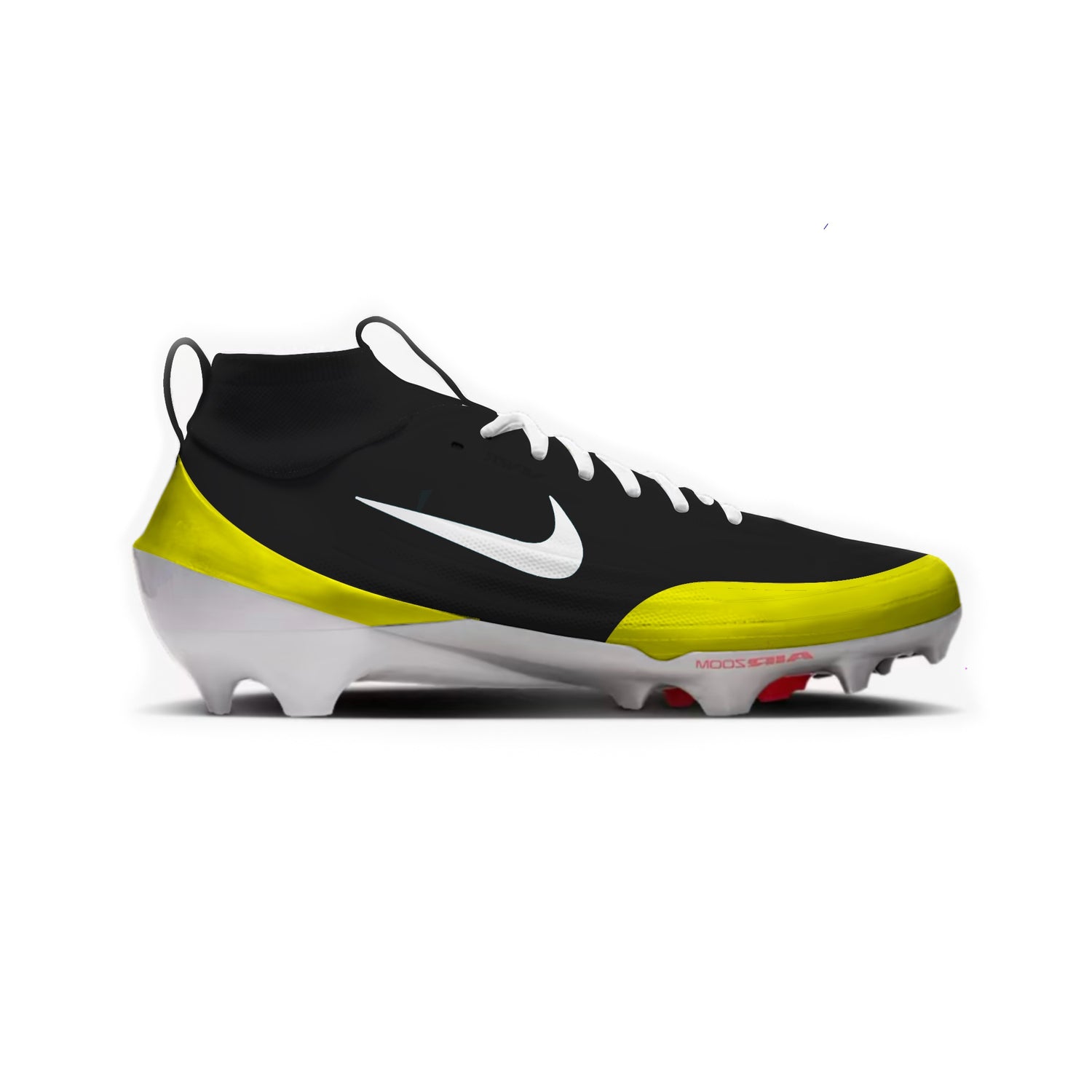 Pittsburgh Nike Vapor Pro 1 Cleats