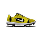 Crayon Nike Alpha Huarache Varsity 4 Low Cleats