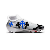 White Cross Nike Vapor Pro 1 Cleats