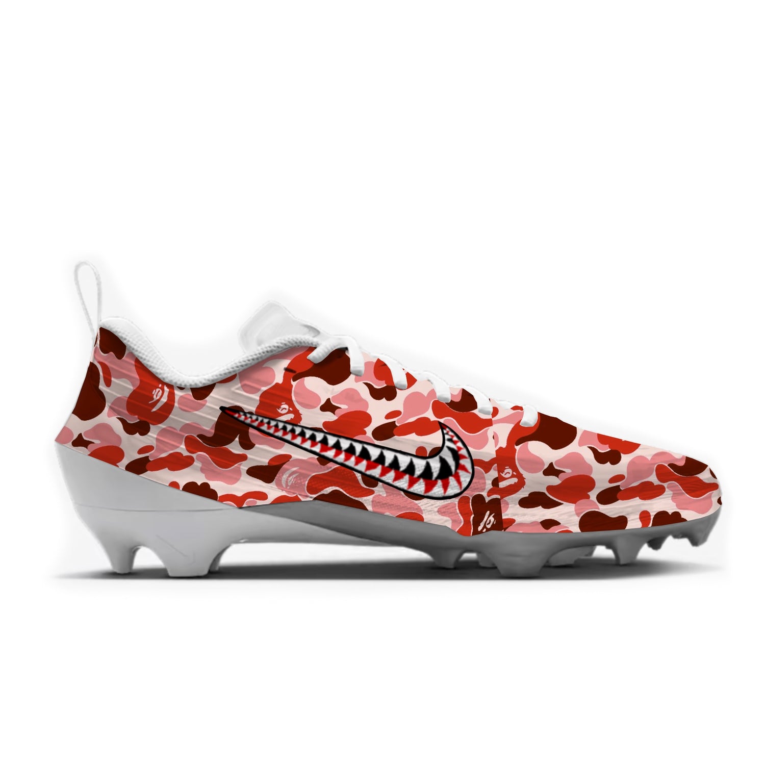 Bape Low Nike Vapor Speed 3 Cleats