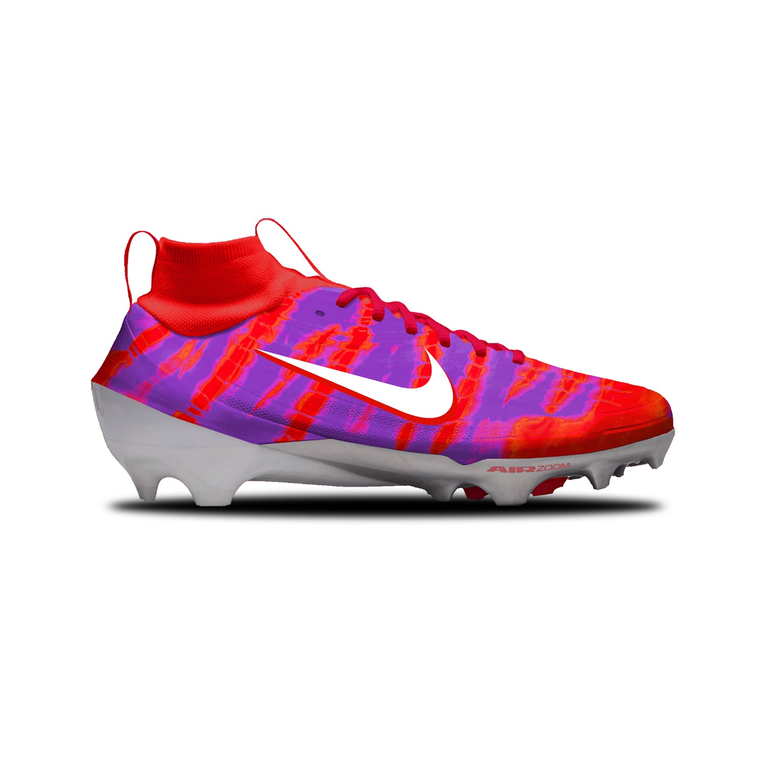 Tie Dye Nike Vapor Pro 1 Cleats