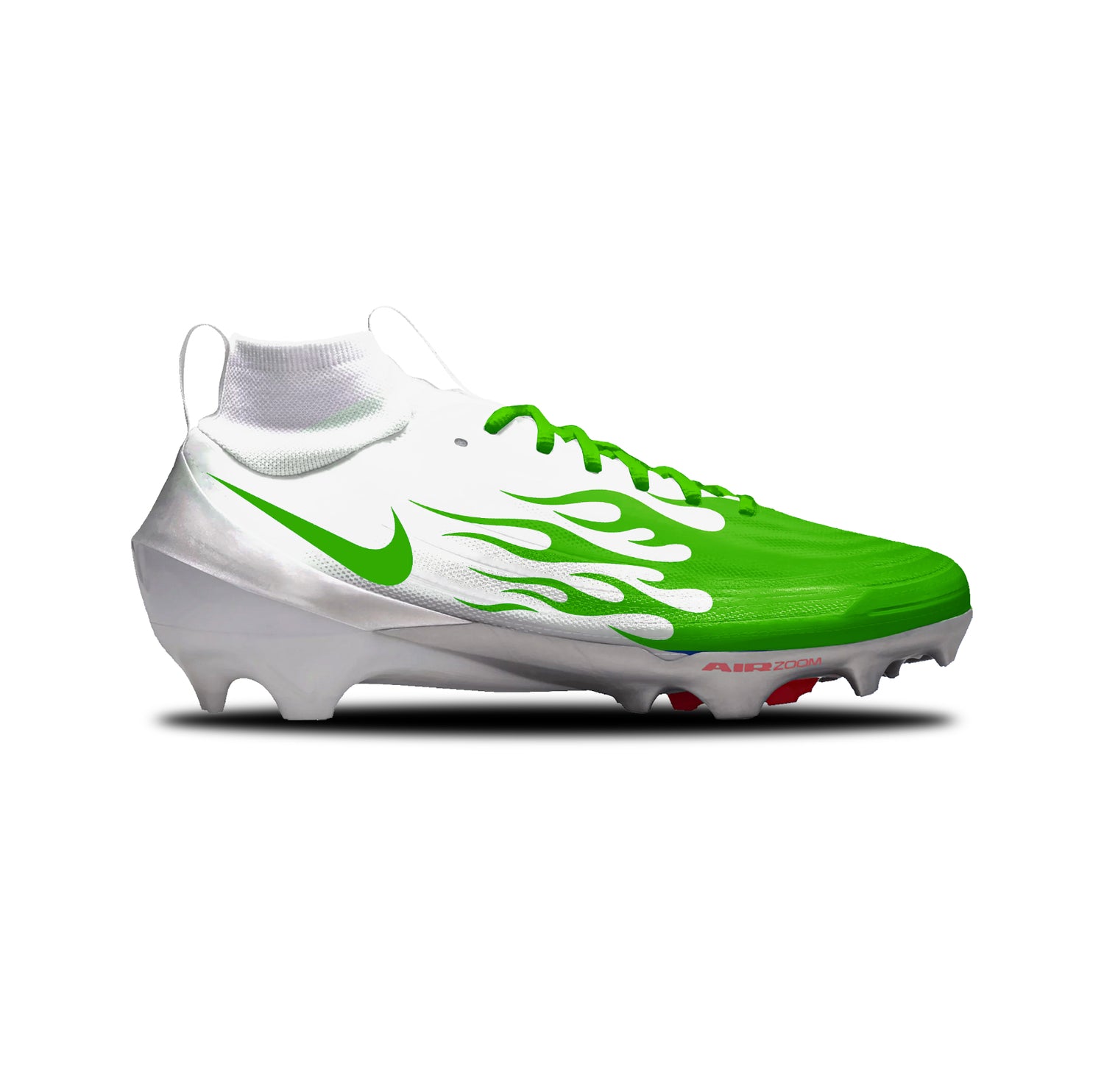 Flames Nike Vapor Pro 1 Cleats