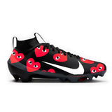 Heart Nike Vapor Pro 1 Cleats