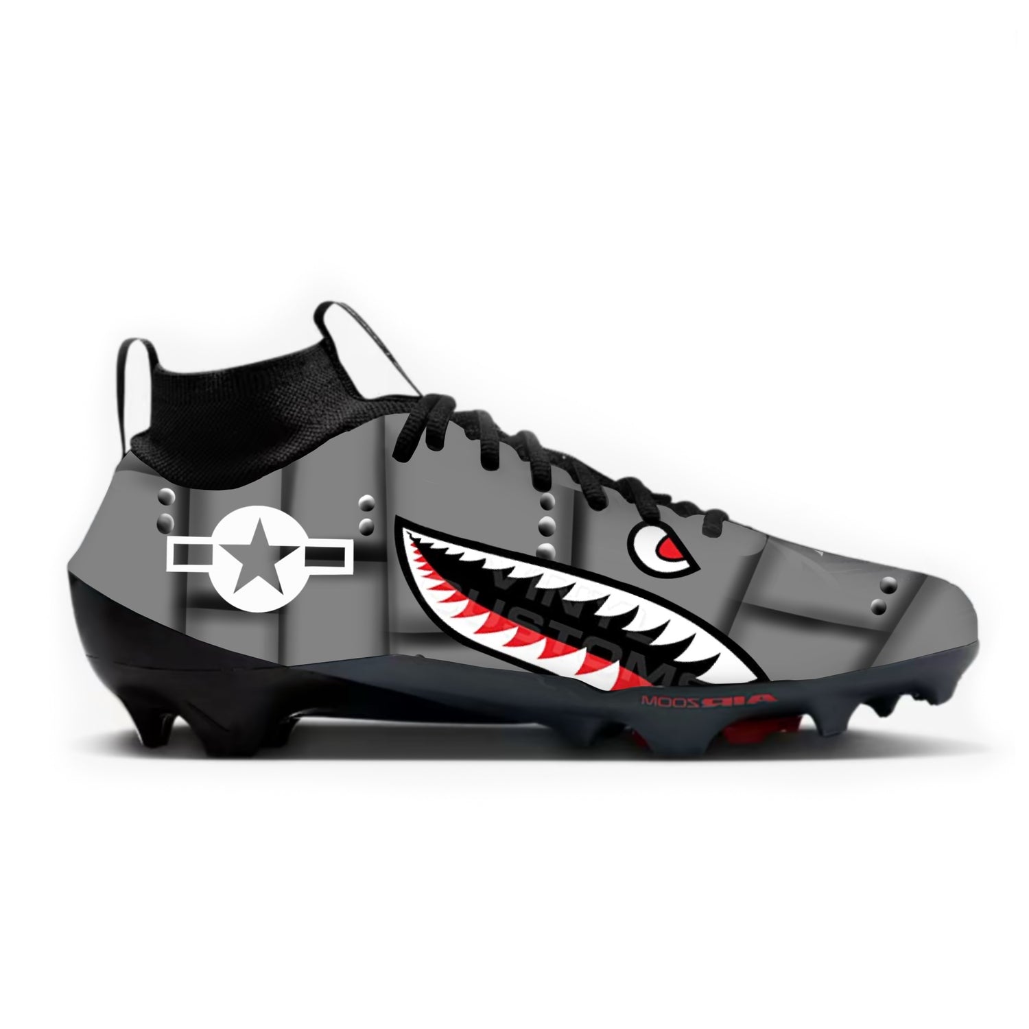 Warhawk Nike Vapor Pro 1 Cleats