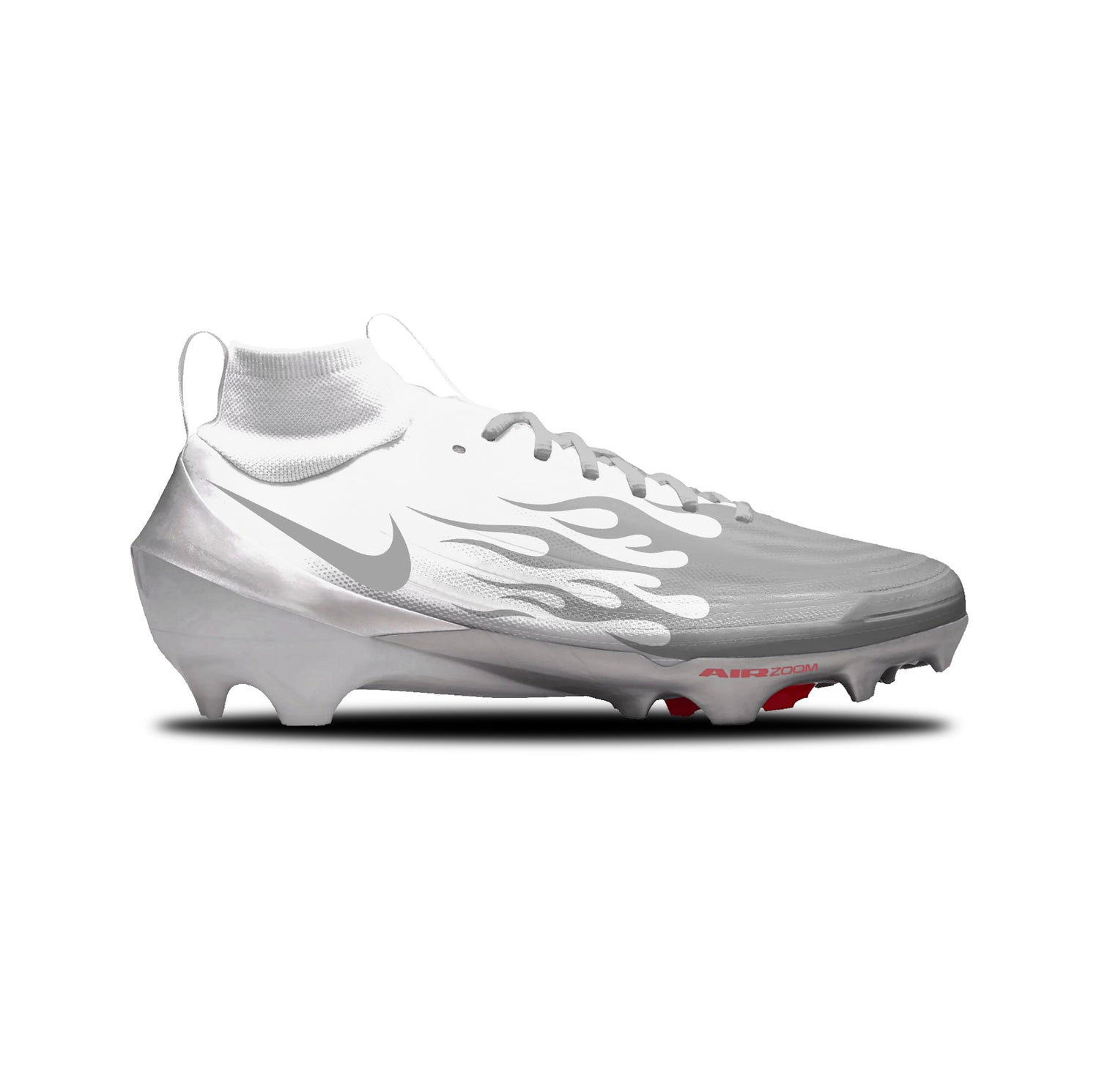 Flames Nike Vapor Pro 1 Cleats