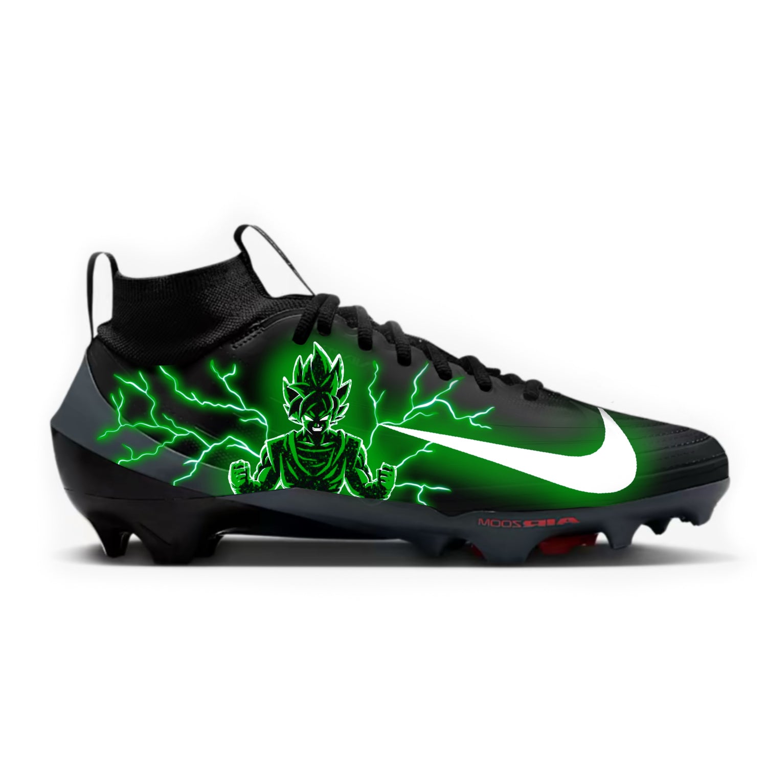 Super Saiyan Nike Vapor Pro 1 Cleats