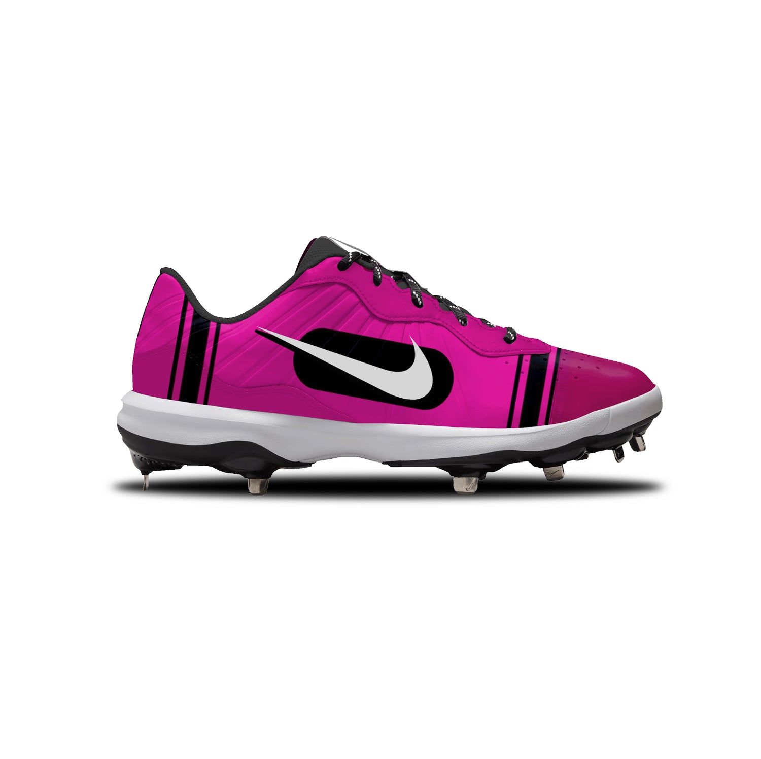 Crayon Nike Alpha Huarache Varsity 4 Low Cleats