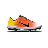Candy Corn Nike Alpha Huarache Varsity 4 Low Cleats