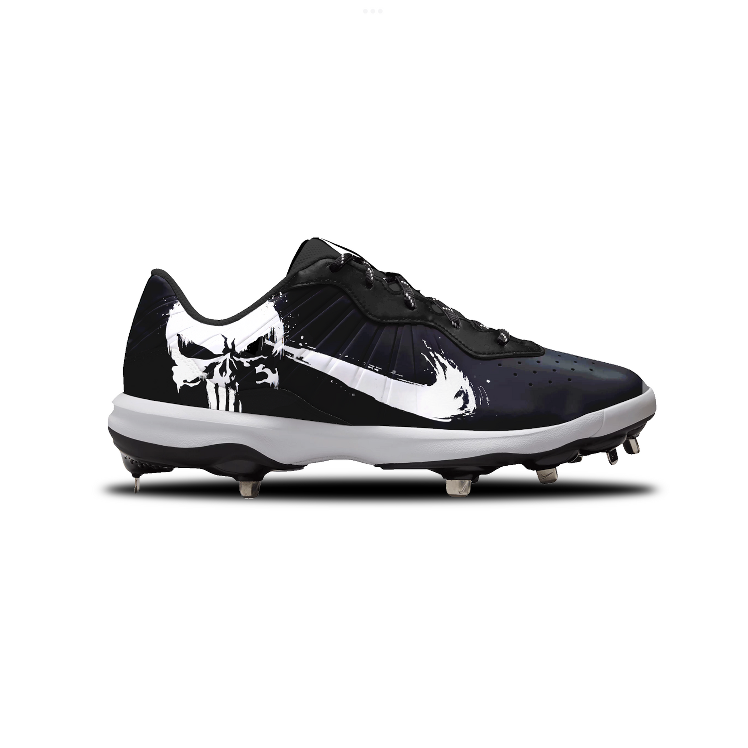 Punish Nike Alpha Huarache Varsity 4 Low Cleats