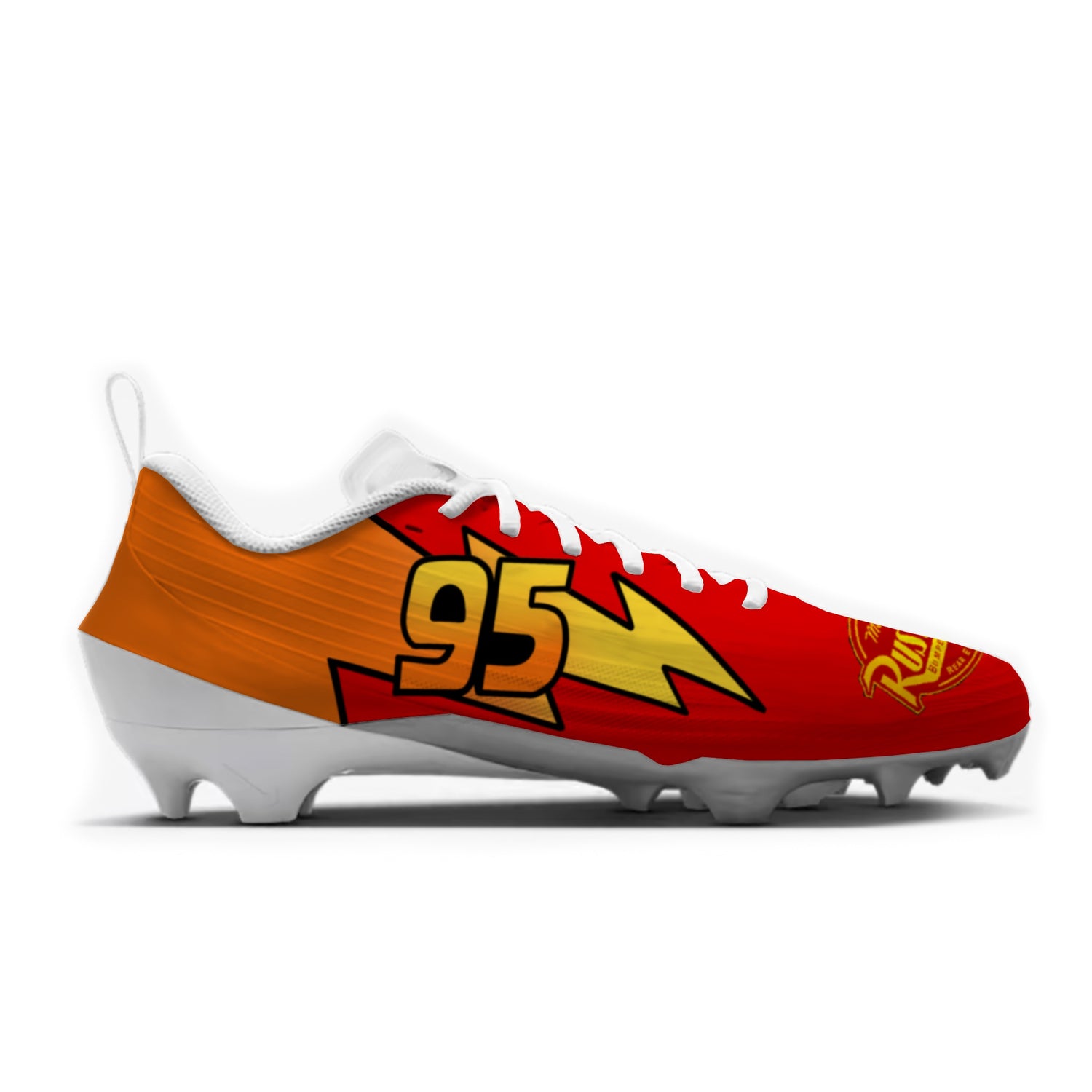 Lightning McQueen Nike Vapor Pro 1 Cleats