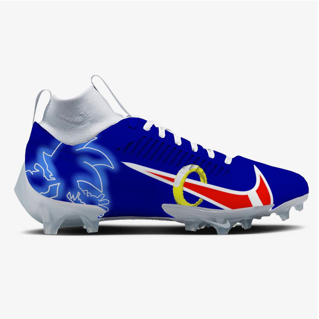 Sonic Nike Football Cleats