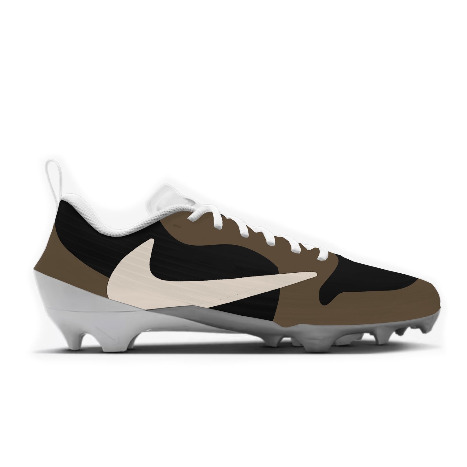 Travis Jordan 1 Low Nike Vapor Speed 3 Cleats