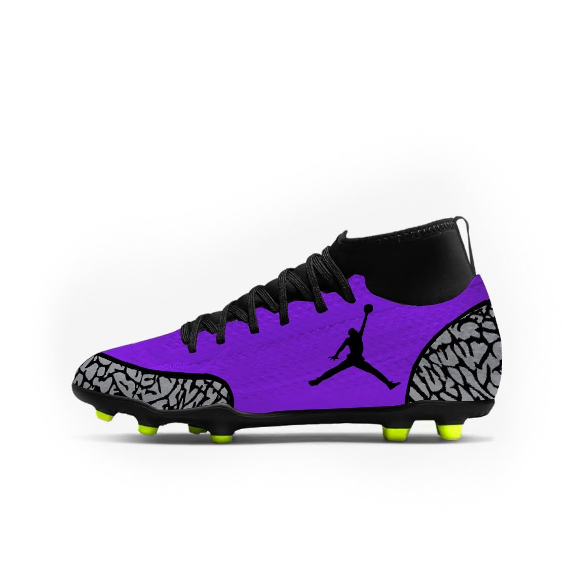 Kids jordan football cleats hotsell