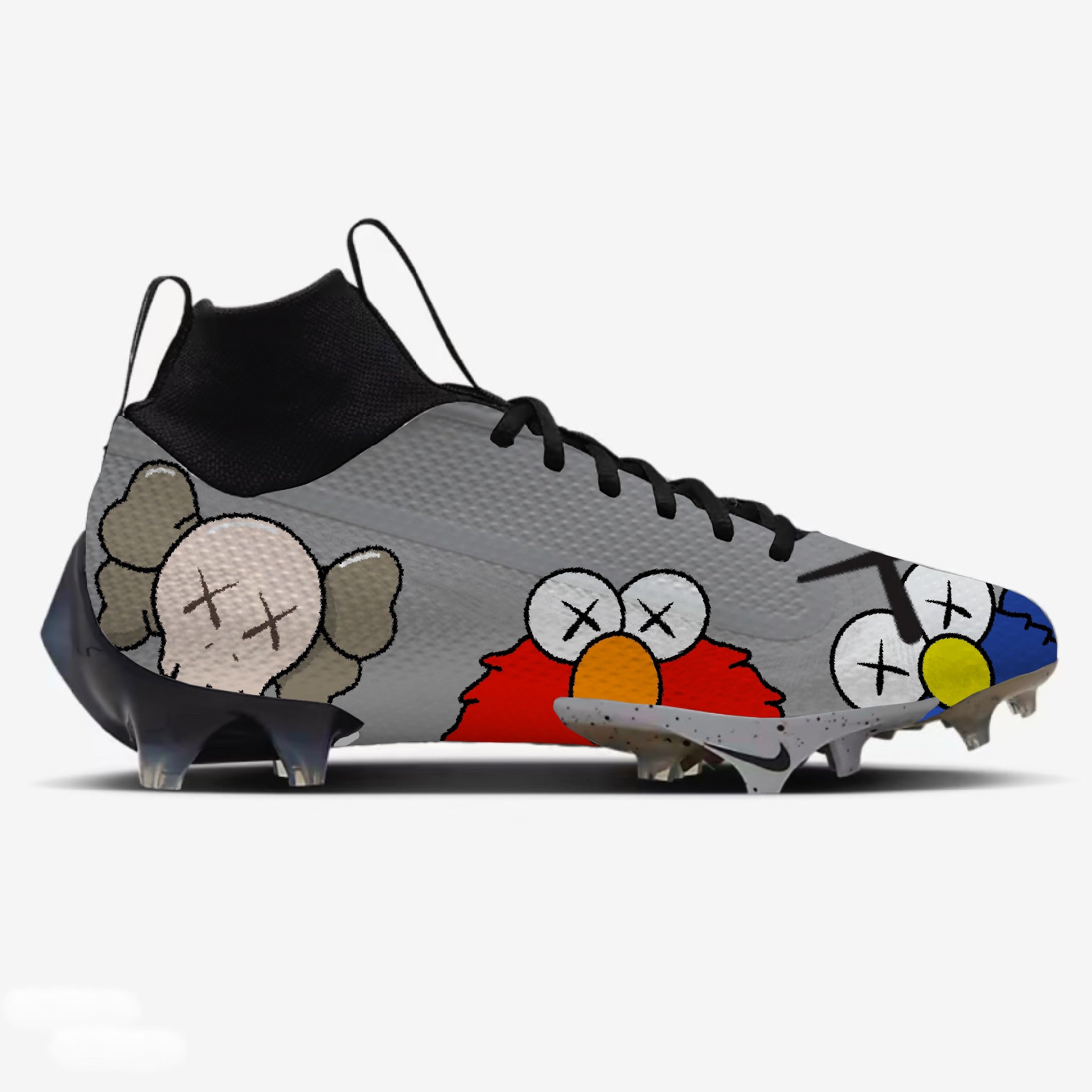 KAWS Nike Football Cleats – JkicksCleats