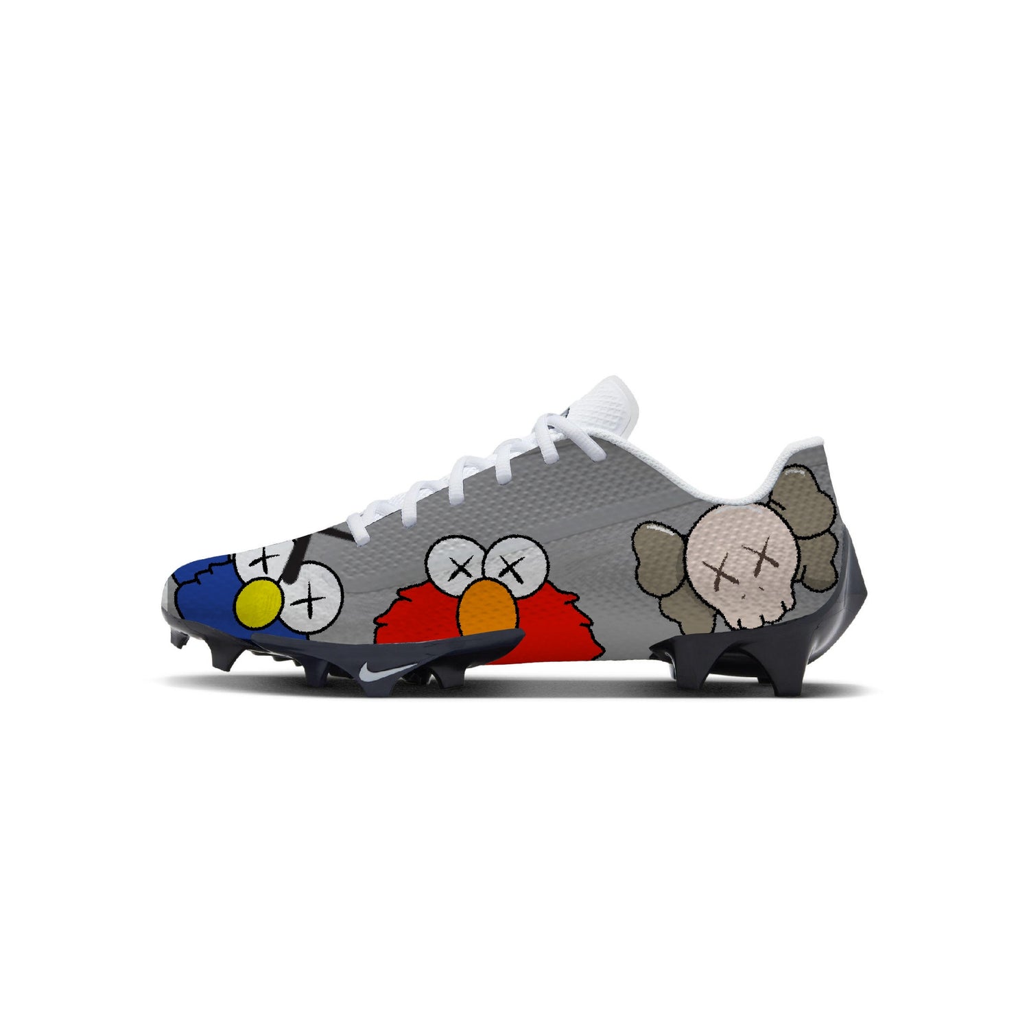 KAWS Nike Football Cleats