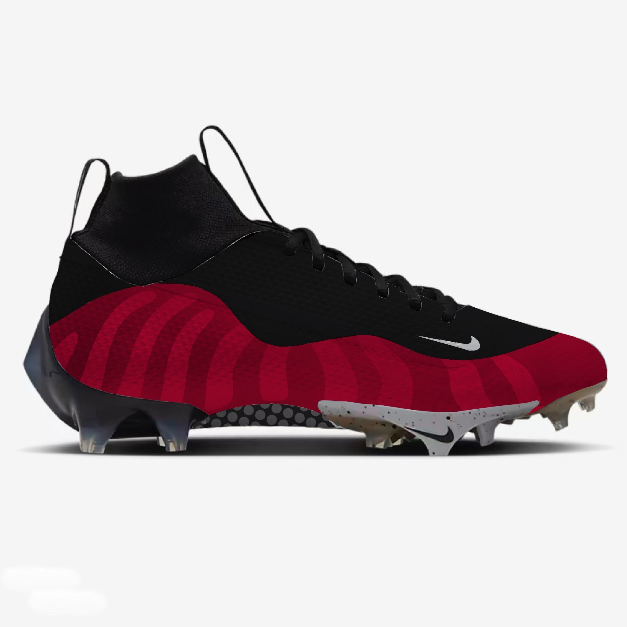 Nike Foamposite Football Cleats Gridiron Cleats