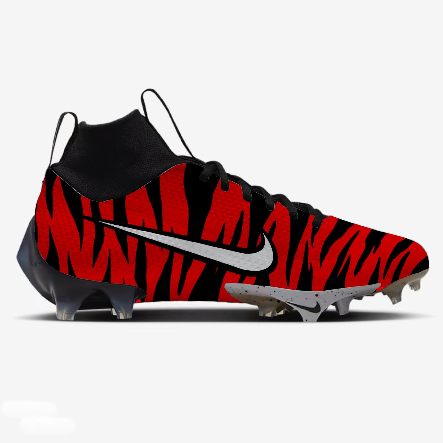 Tiger Stripe Nike Football Cleats