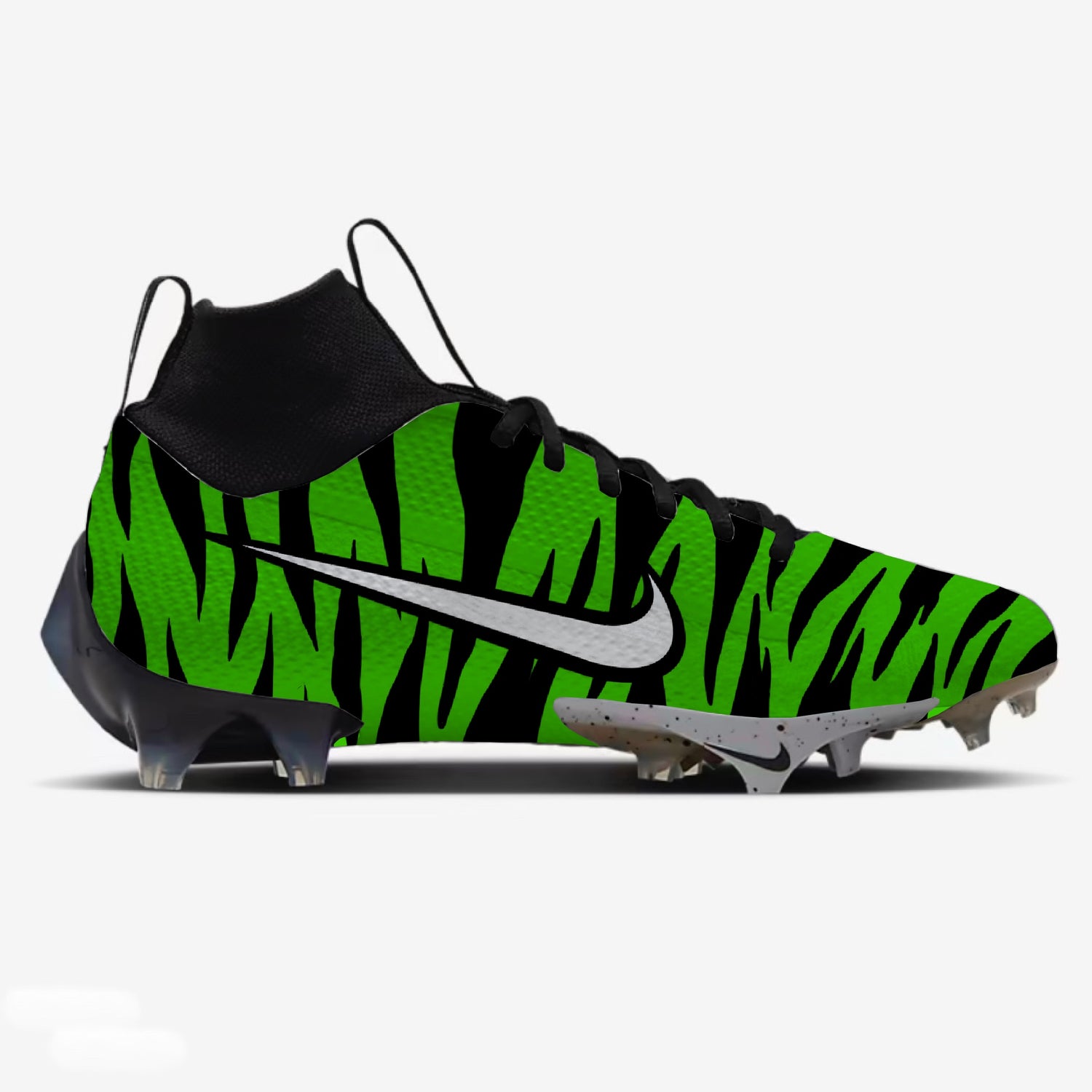 Tiger Stripe Nike Football Cleats