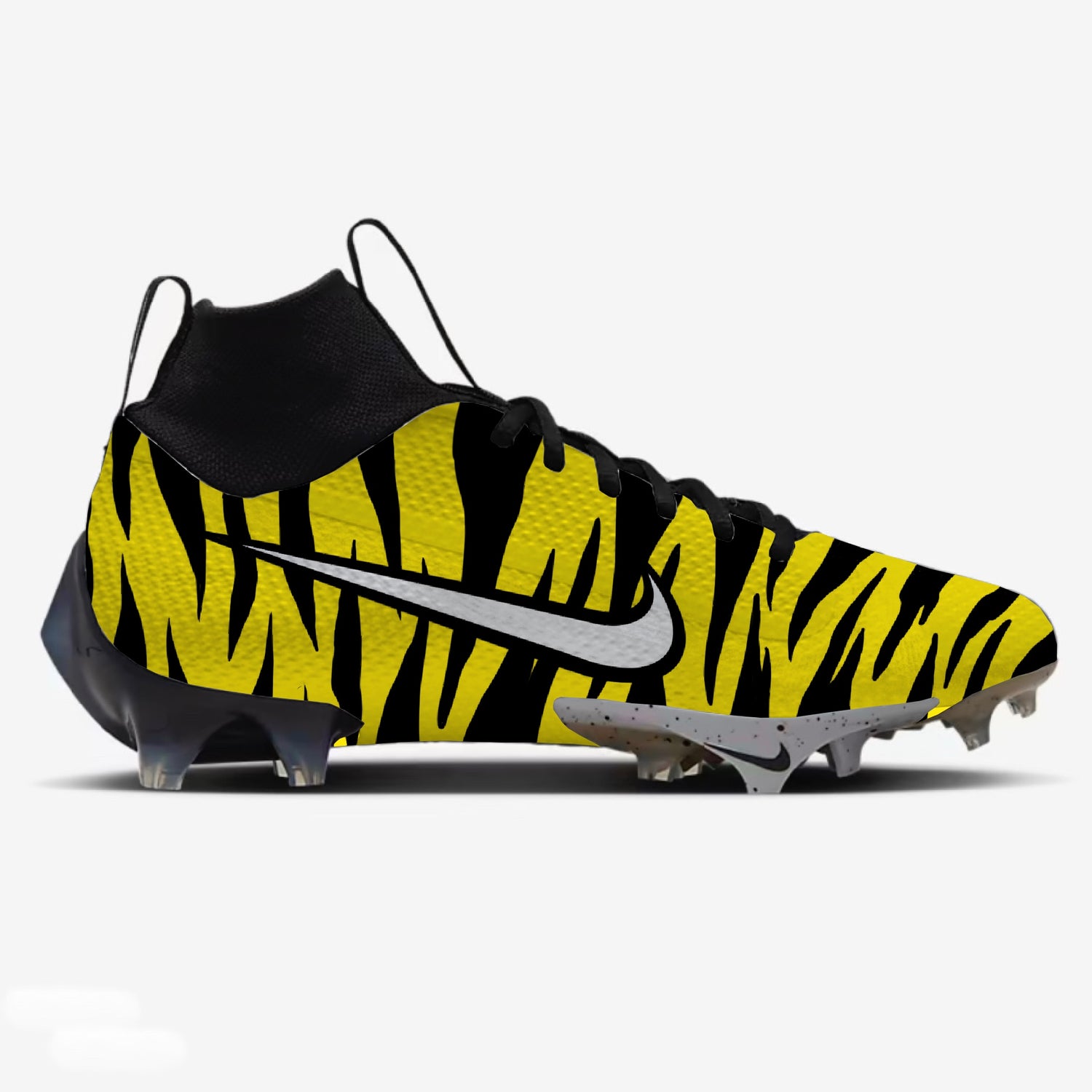 Tiger Stripe Nike Football Cleats