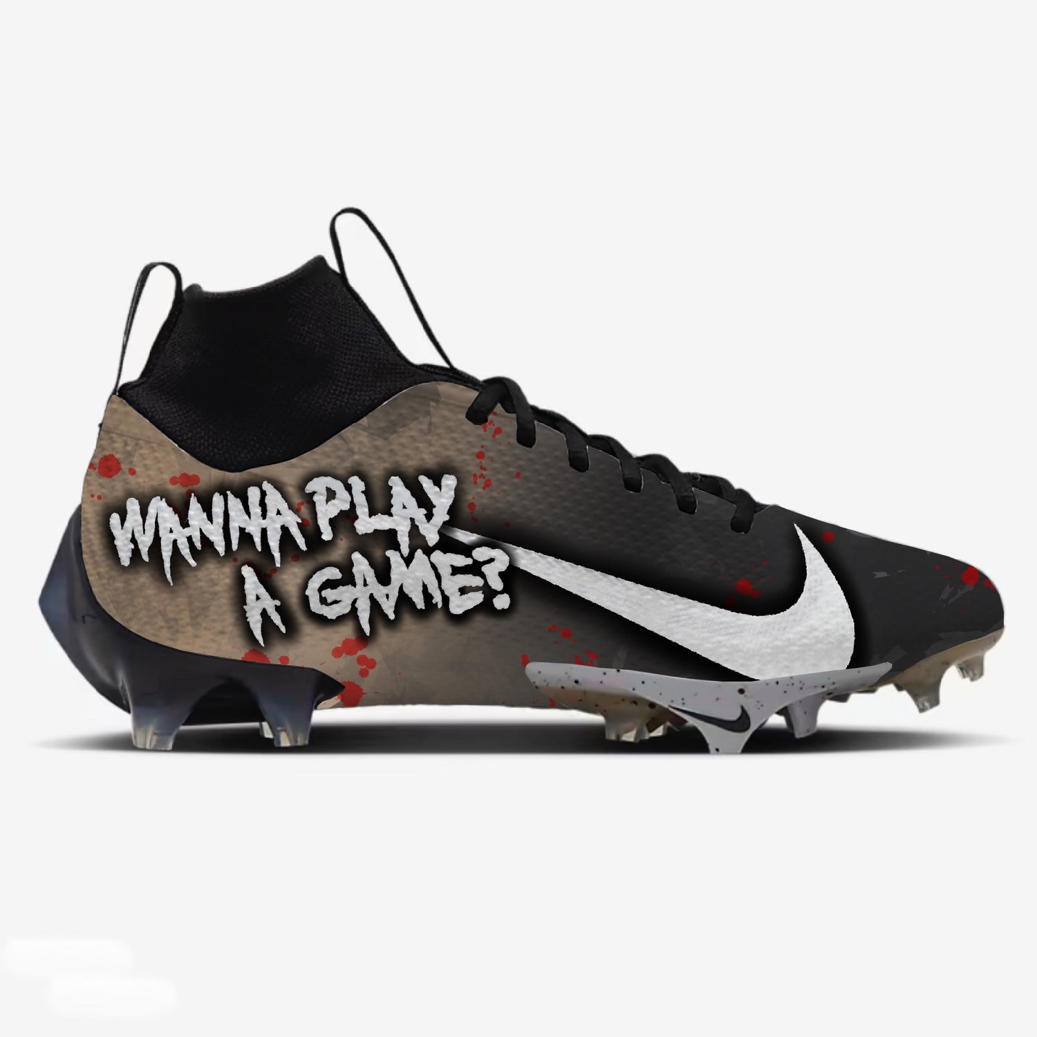 Jigsaw Nike Football Cleats