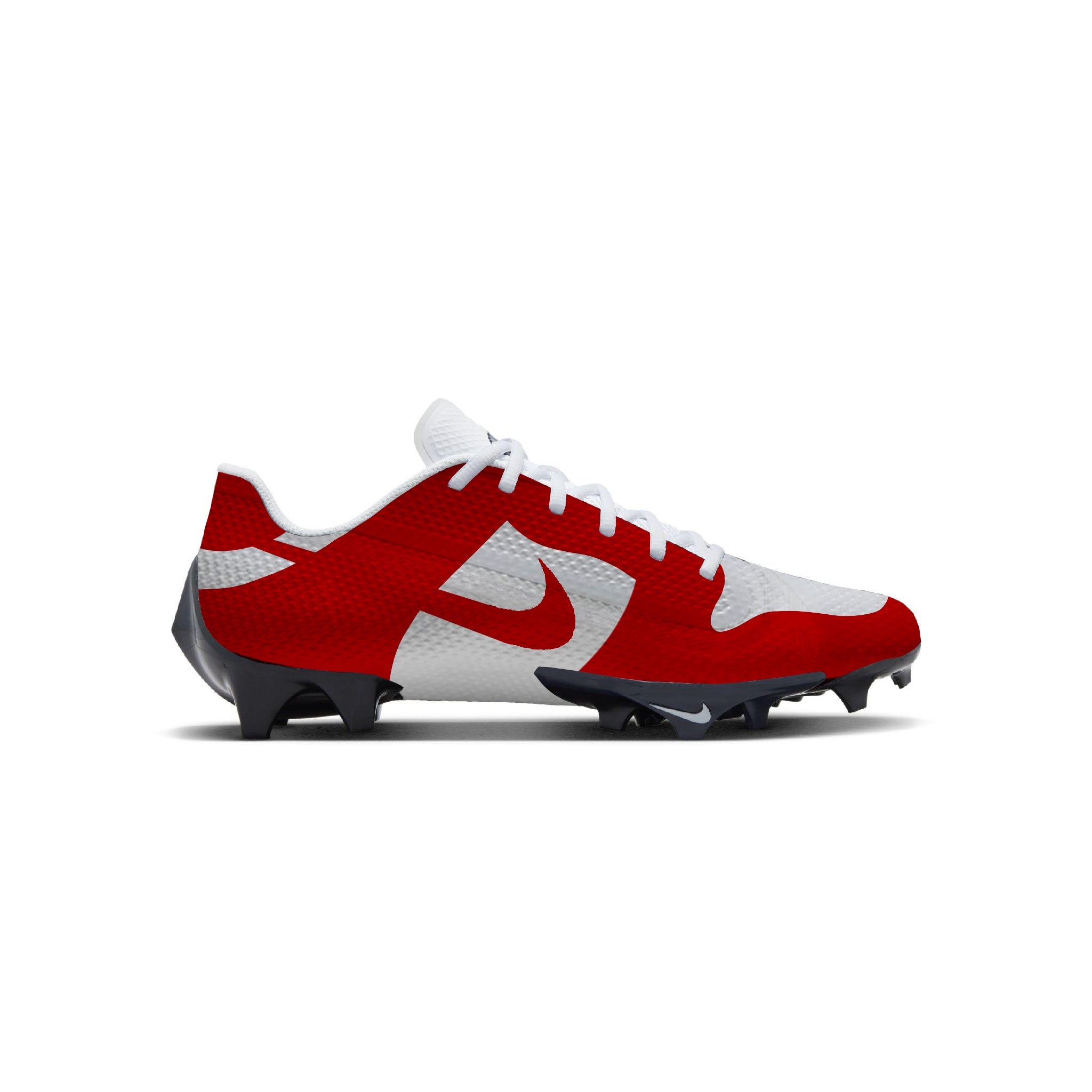 Low top nike cleats football best sale