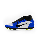 Nike OW High Youth Football Cleats