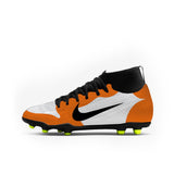 Nike OW High Youth Football Cleats