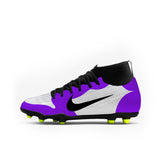 Nike OW High Youth Football Cleats