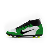 Nike OW High Youth Football Cleats