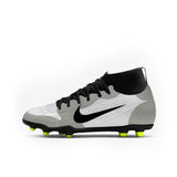 Nike OW High Youth Football Cleats