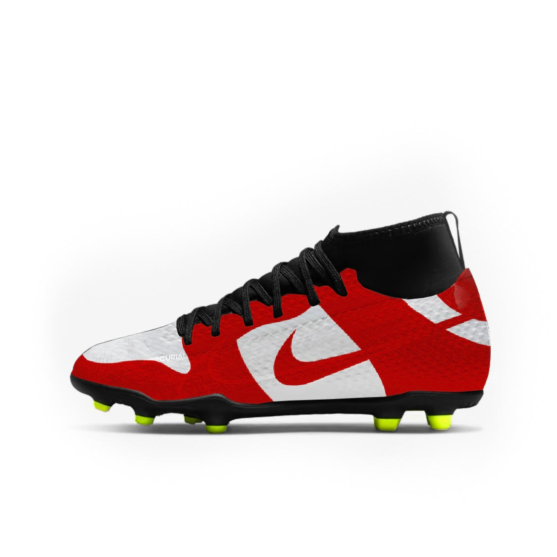 Custom youth football fashion cleats