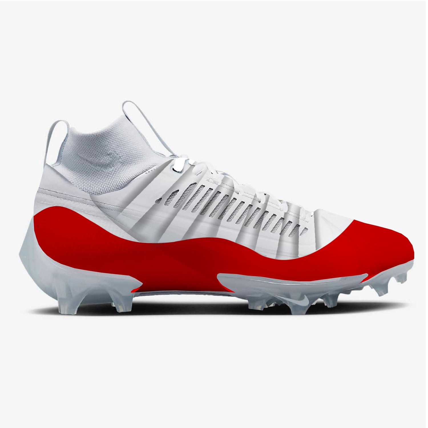 Jordan 11 Paint Football Cleats