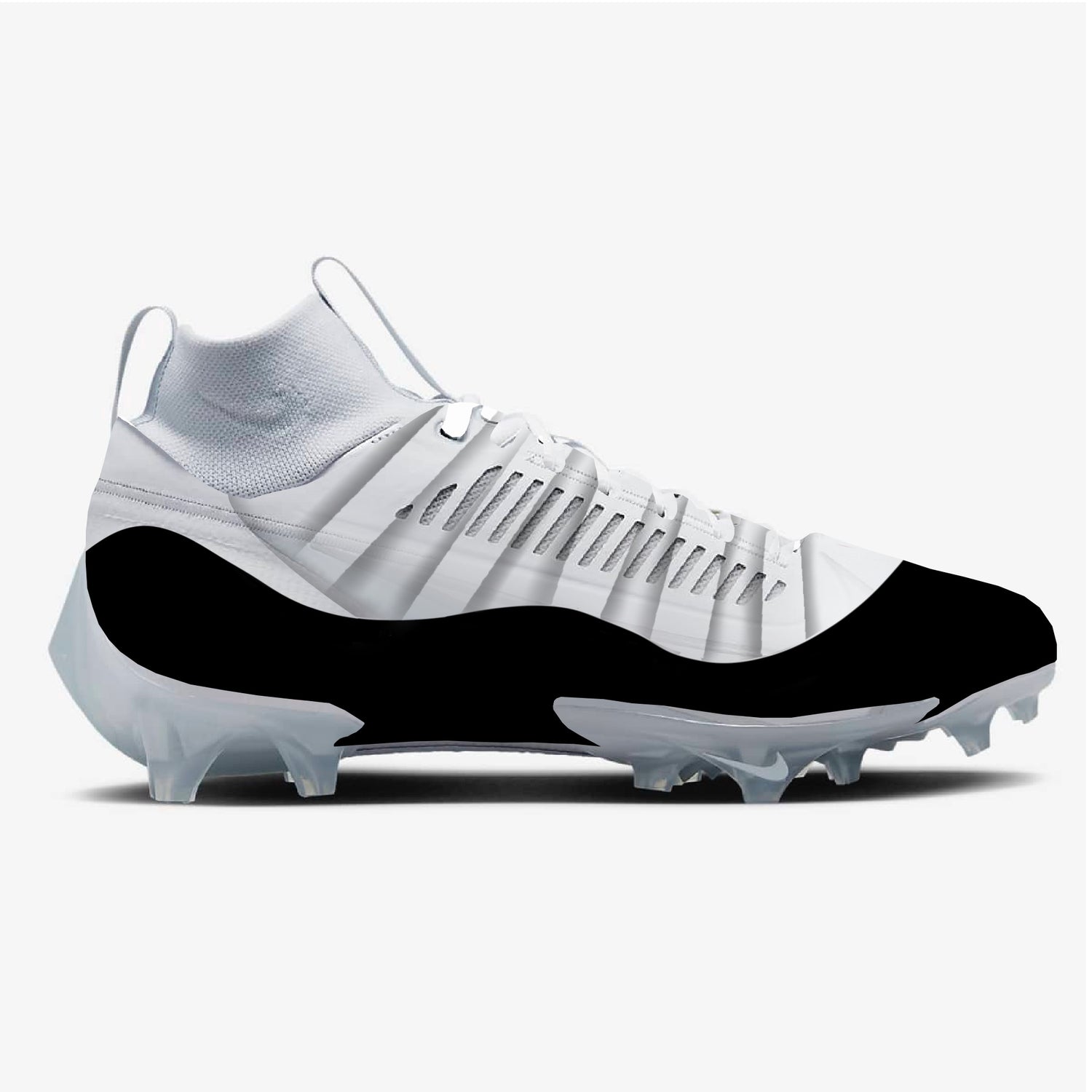 Jordan 11 Paint Football Cleats