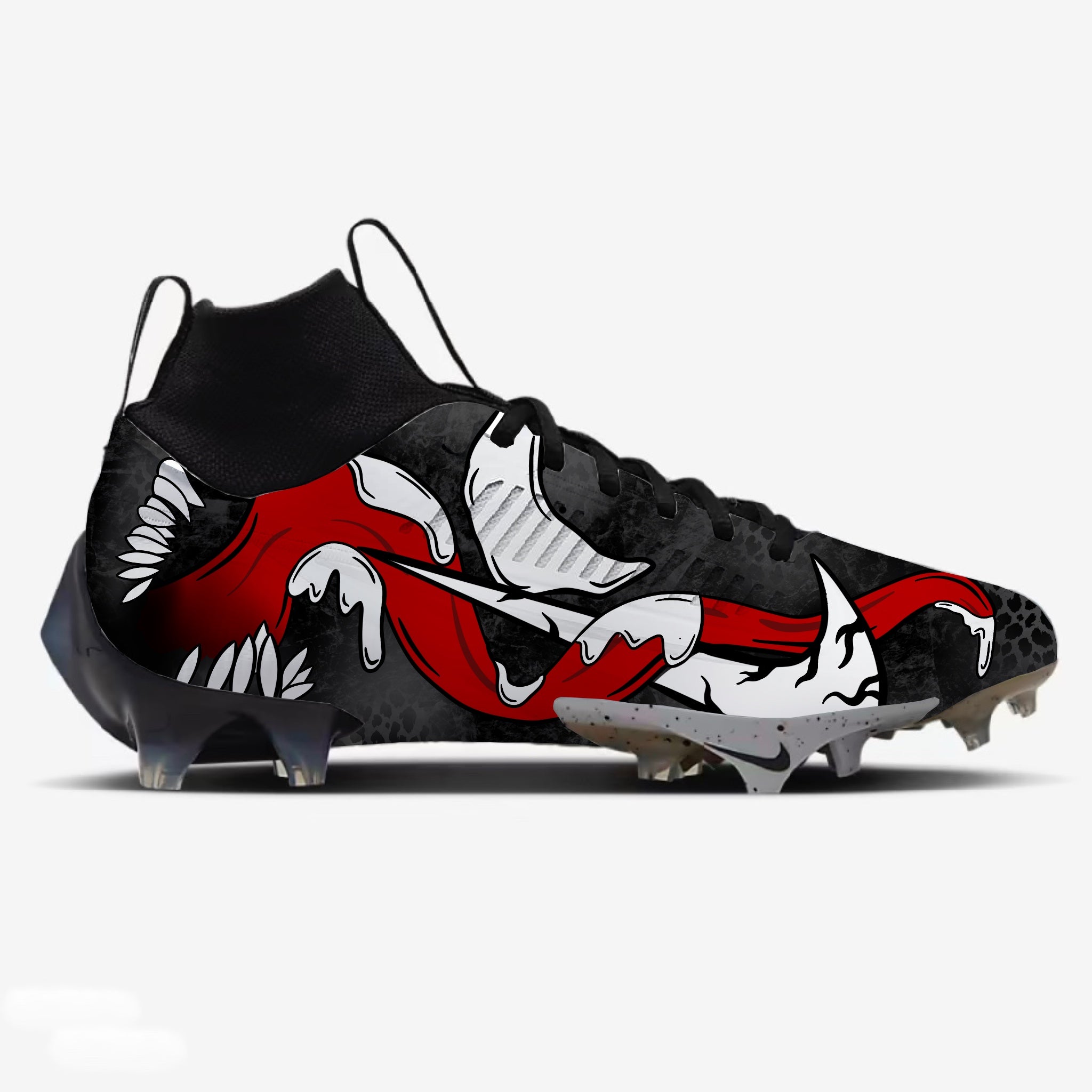 Venom Nike Football Cleats Gridiron Cleats