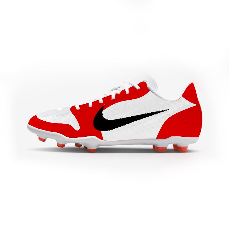 Nike OFF-WHITE Low Youth Football Cleats