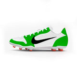 Nike OW Low Youth Football Cleats