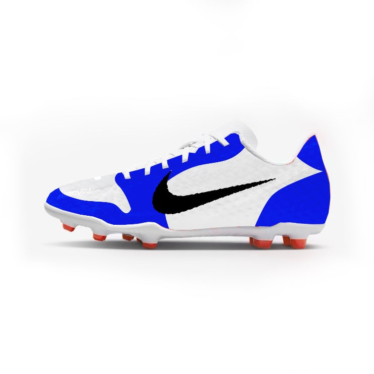 Nike OFF-WHITE Low Youth Football Cleats