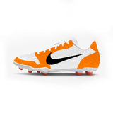 Nike OW Low Youth Football Cleats
