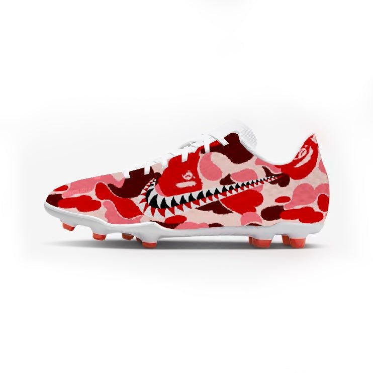 Bape Low Nike Youth Football Cleats