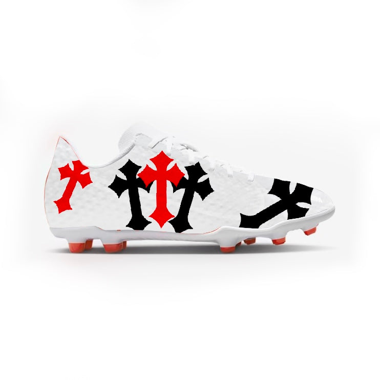 Chrome Heart Youth Football Cleats